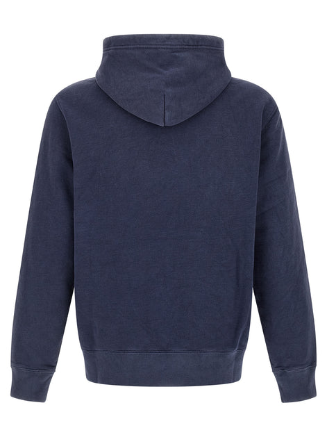 Polo Ralph Lauren Blue Cotton Sweatshirt