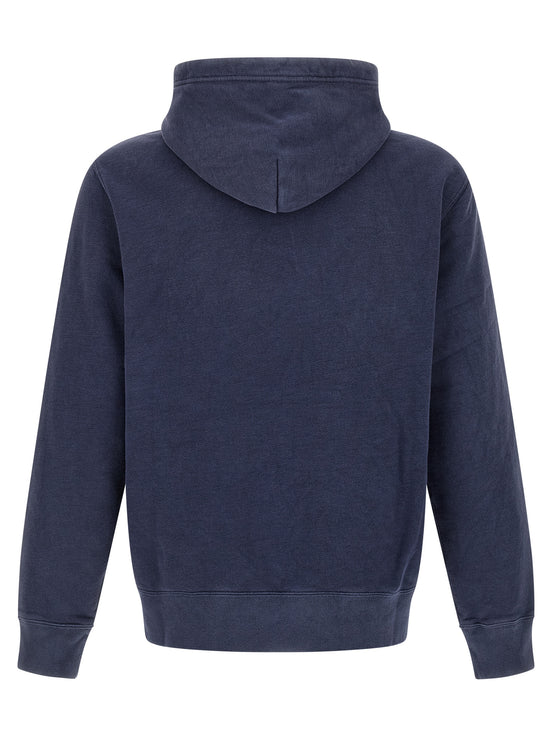 Polo Ralph Lauren Blue Cotton Sweatshirt