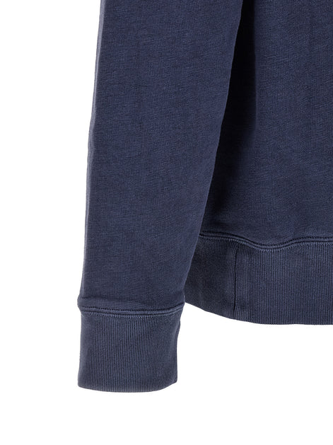 Polo Ralph Lauren Blue Cotton Sweatshirt