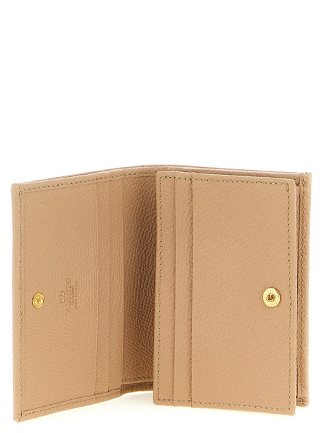 Valentino Garavani Multicolor Calfskin Cardholder