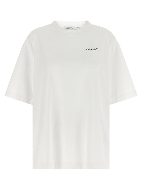 Off-White White Cotton T-Shirt