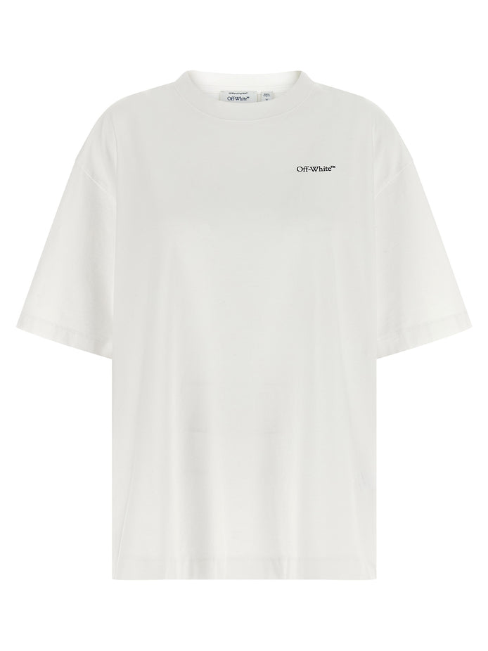 Off-White White Cotton T-Shirt