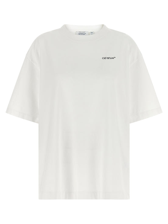 Off-White White Cotton T-Shirt