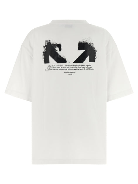 Off-White White Cotton T-Shirt
