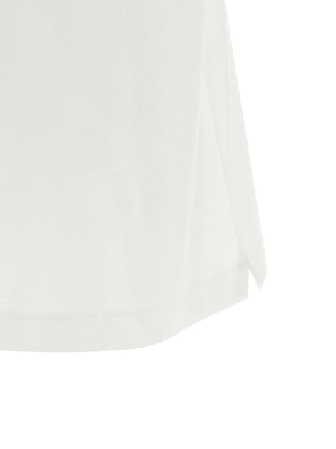 Off-White White Cotton T-Shirt