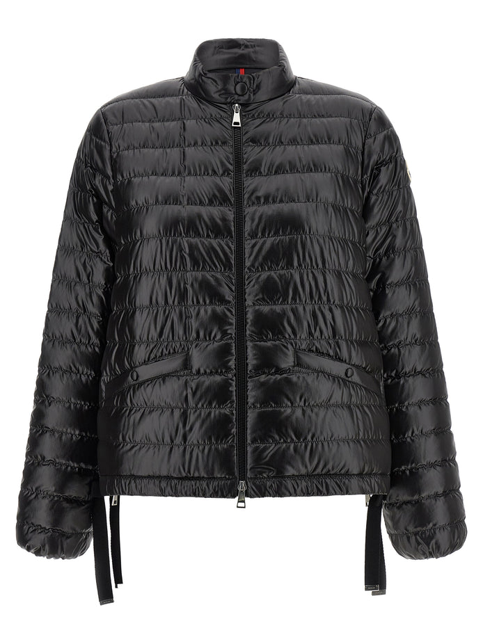 Moncler Black Polyamide Full-Length Jacket