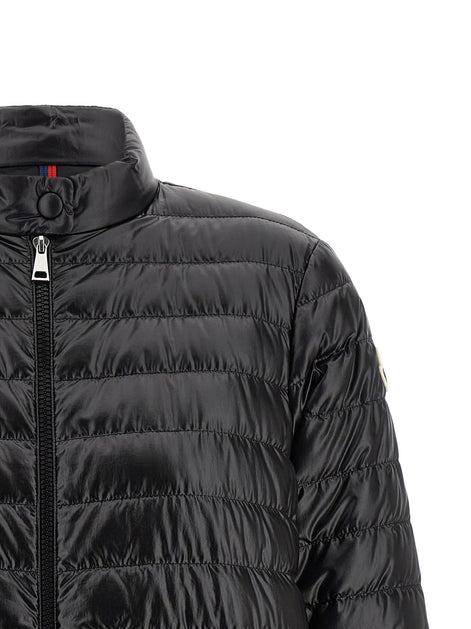 Moncler Black Polyamide Full-Length Jacket