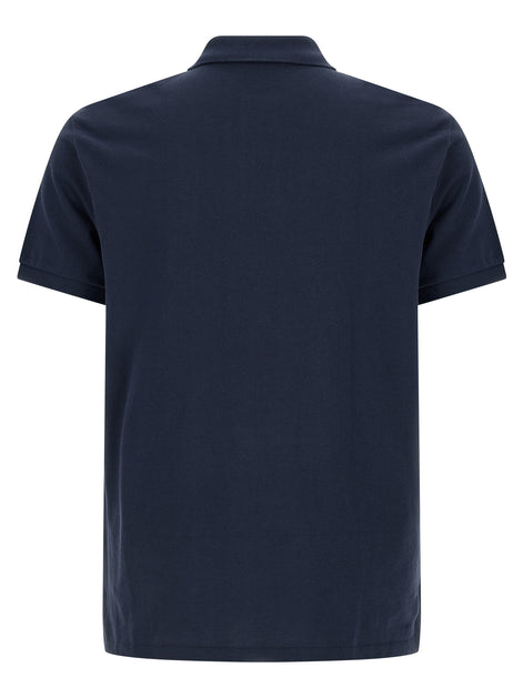 Polo Ralph Lauren Blue Cotton Polo Shirt