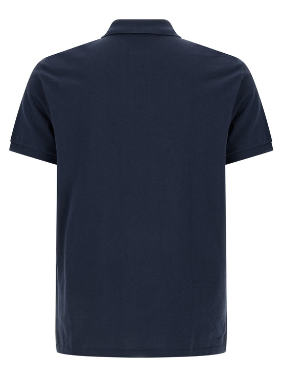 Polo Ralph Lauren Blue Cotton Polo Shirt