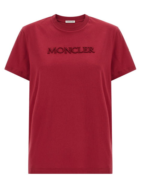 Moncler Multicolor Cotton T-Shirt