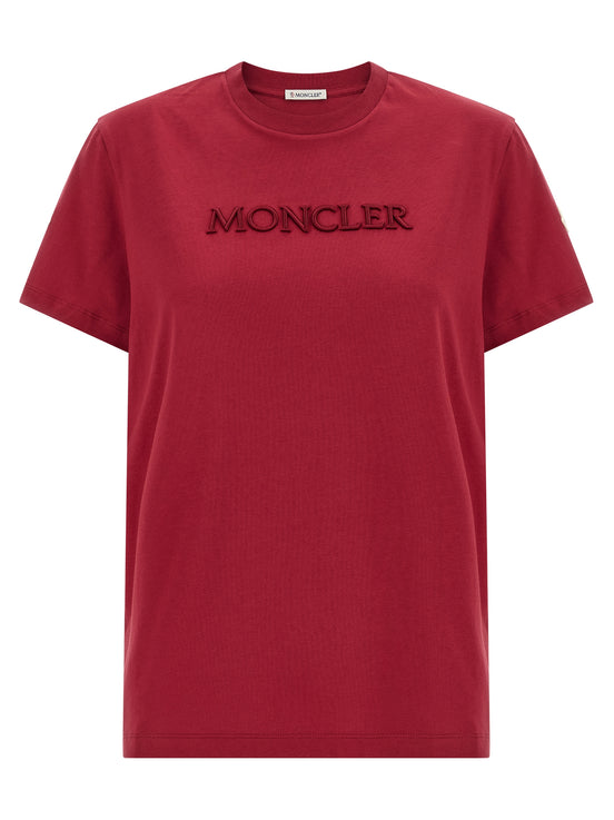 Moncler Multicolor Cotton T-Shirt