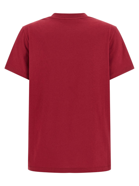 Moncler Multicolor Cotton T-Shirt