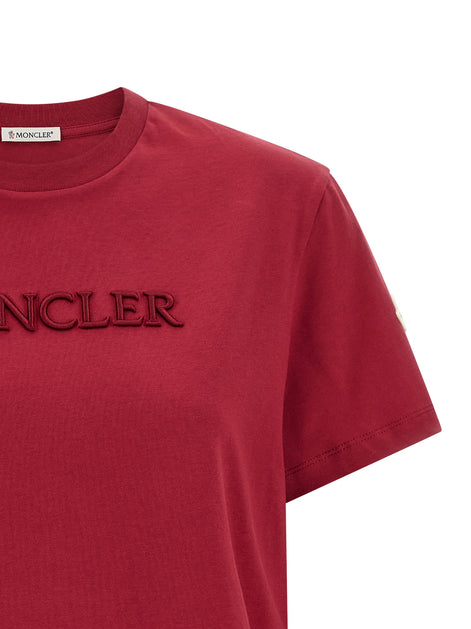 Moncler Multicolor Cotton T-Shirt