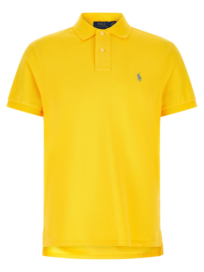 Polo Ralph Lauren Bicolor Cotton Polo Shirt