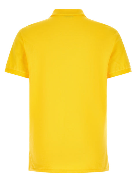 Polo Ralph Lauren Bicolor Cotton Polo Shirt