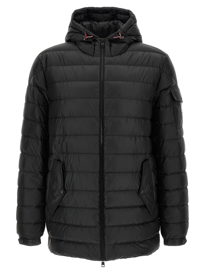Moncler Black Polyamide Parka