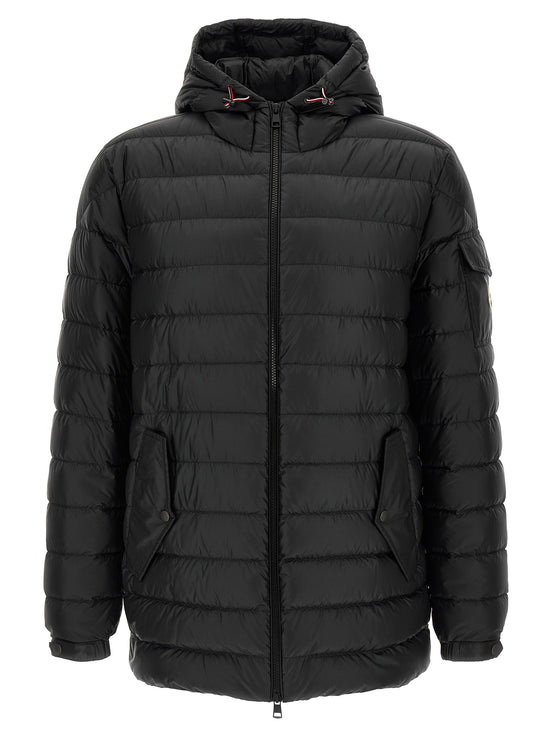 Moncler Black Polyamide Parka