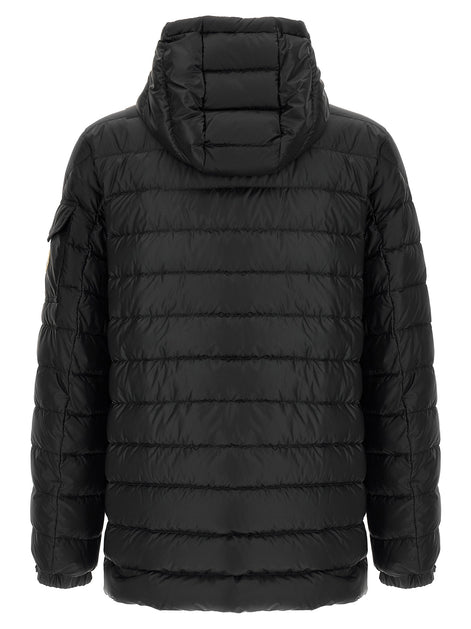 Moncler Black Polyamide Parka