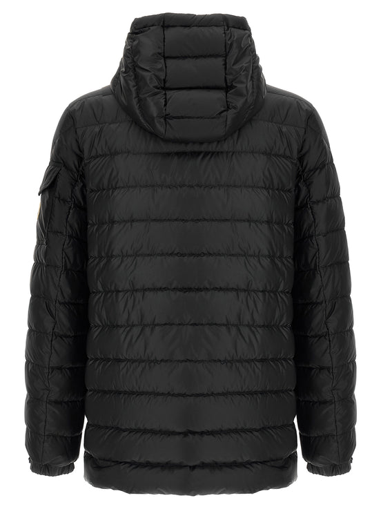 Moncler Black Polyamide Parka