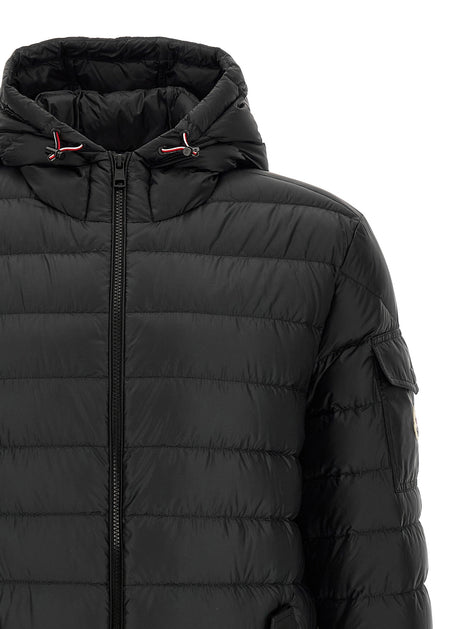 Moncler Black Polyamide Parka