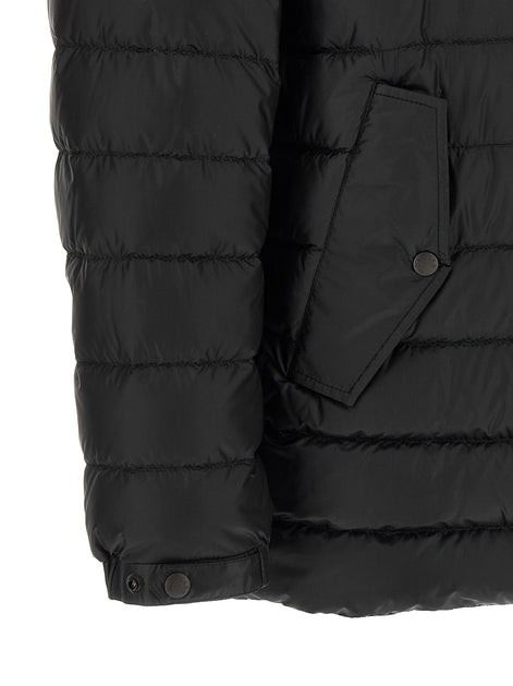 Moncler Black Polyamide Parka