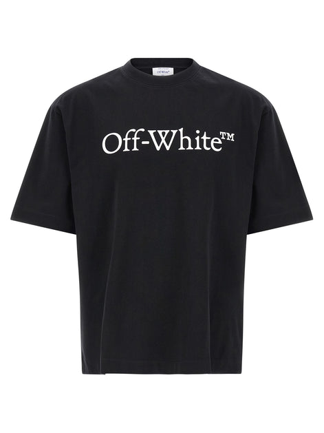Off-White Bicolor Cotton T-Shirt