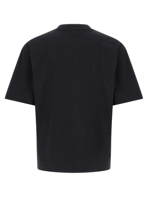 Off-White Bicolor Cotton T-Shirt