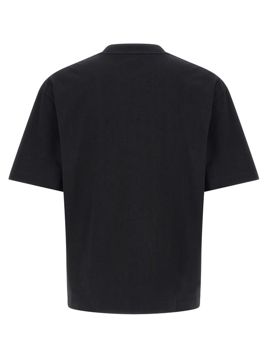 Off-White Bicolor Cotton T-Shirt