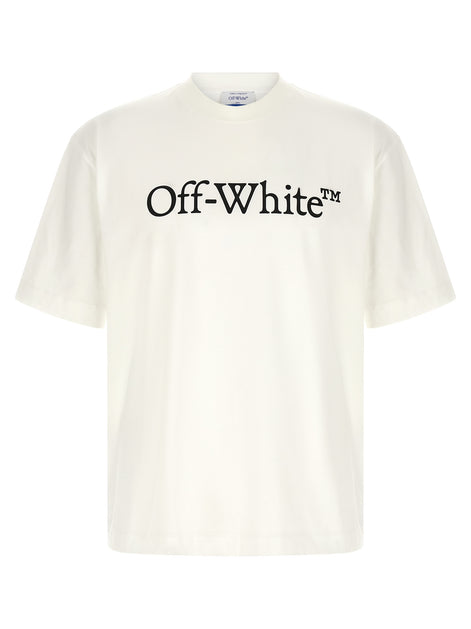 Off-White Bicolor Cotton T-Shirt