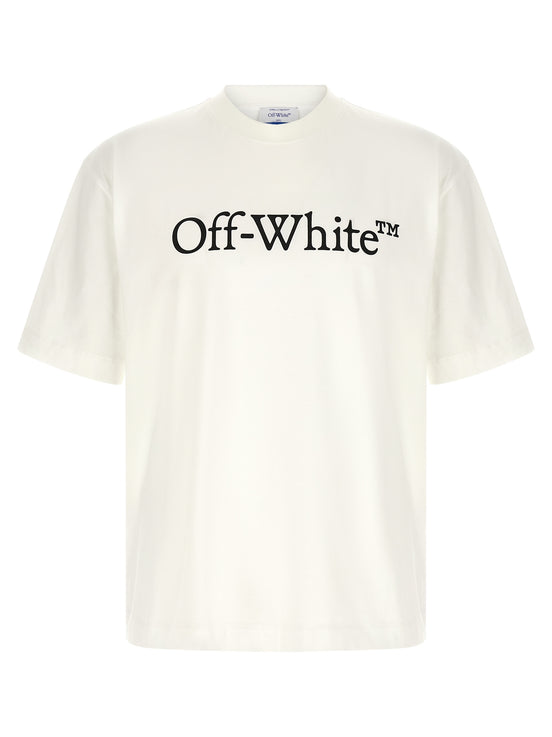 Off-White Bicolor Cotton T-Shirt