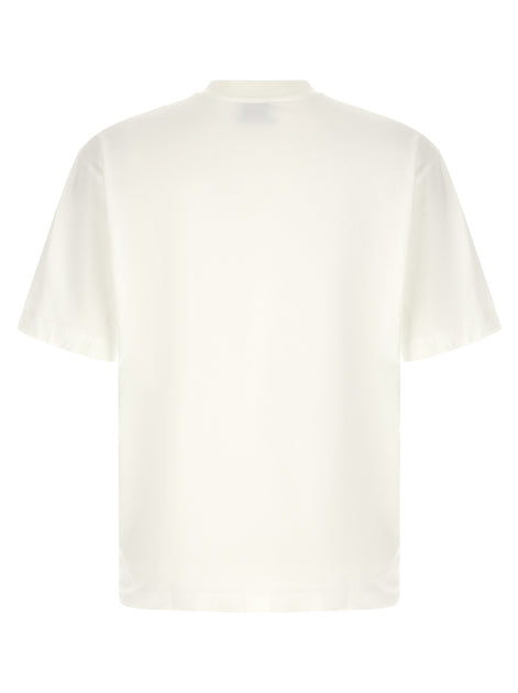 Off-White Bicolor Cotton T-Shirt