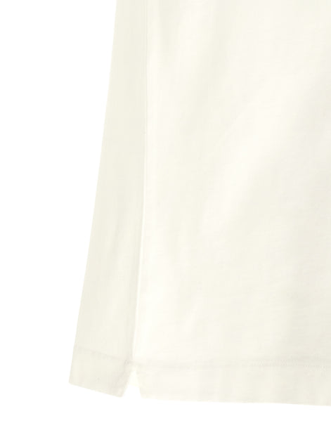 Off-White Bicolor Cotton T-Shirt