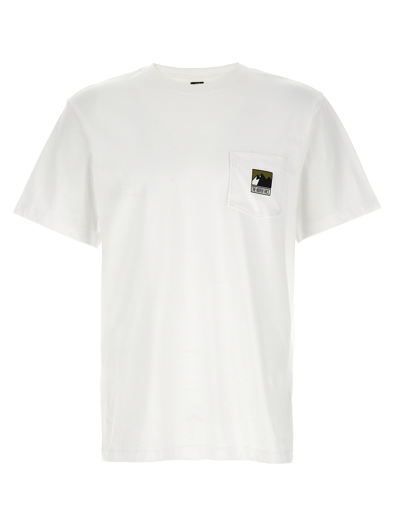 The North Face White Cotton T-Shirt