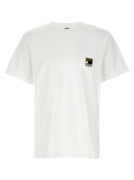 The North Face White Cotton T-Shirt