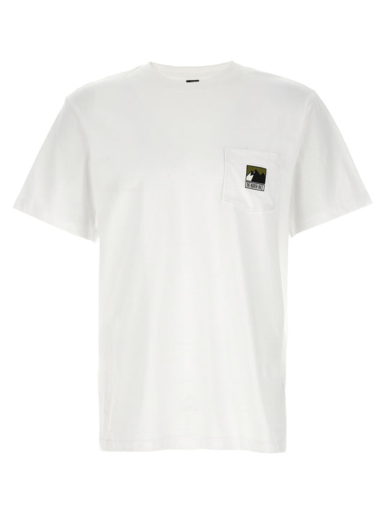 The North Face White Cotton T-Shirt