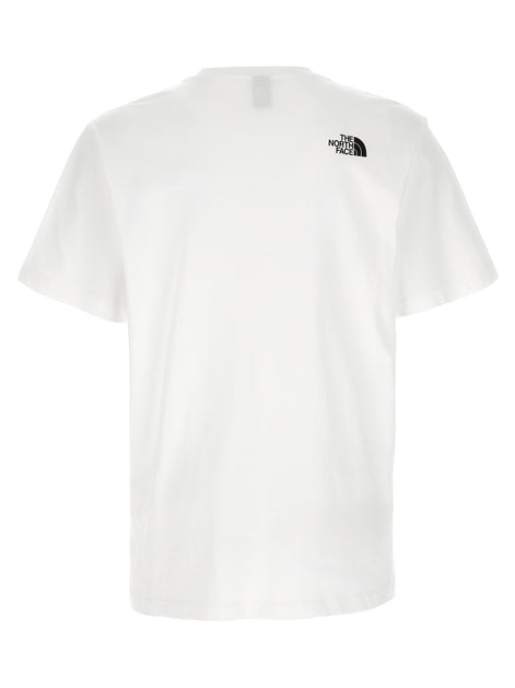 The North Face White Cotton T-Shirt