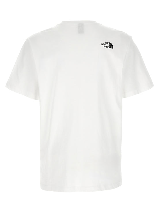 The North Face White Cotton T-Shirt