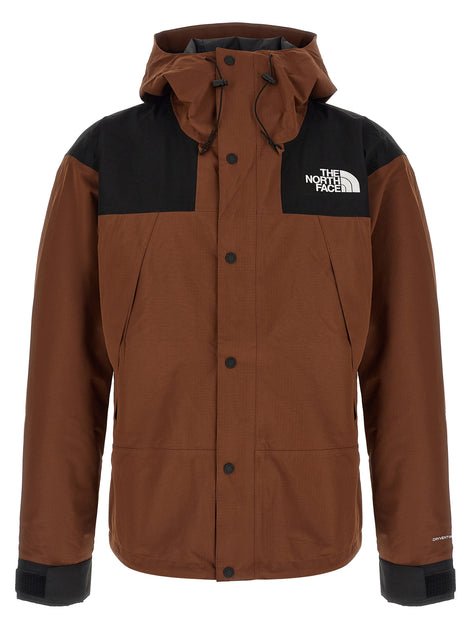 The North Face Brown Polyester Shell Jacket