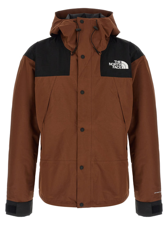 The North Face Brown Polyester Shell Jacket