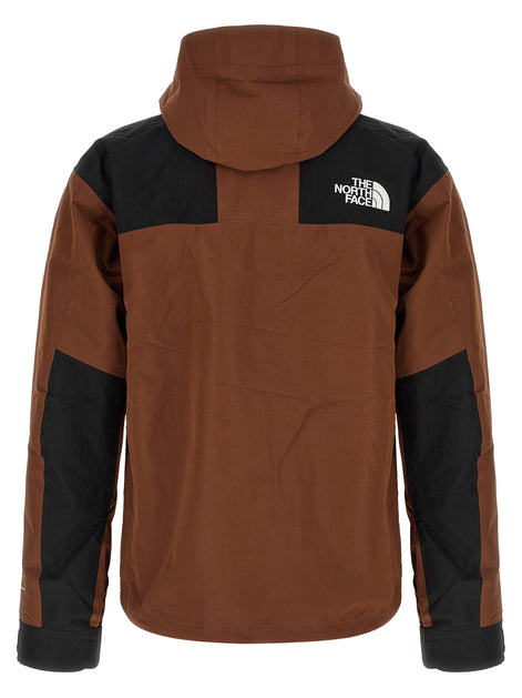 The North Face Brown Polyester Shell Jacket