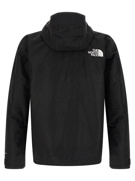 The North Face Black Polyester Shell Jacket