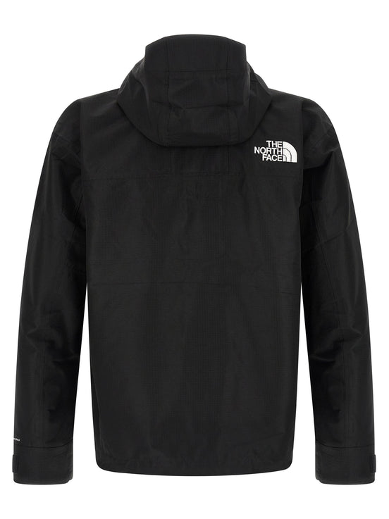 The North Face Black Polyester Shell Jacket