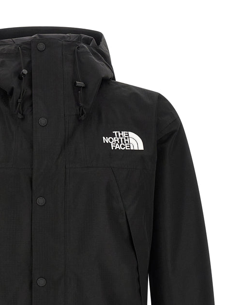 The North Face Black Polyester Shell Jacket