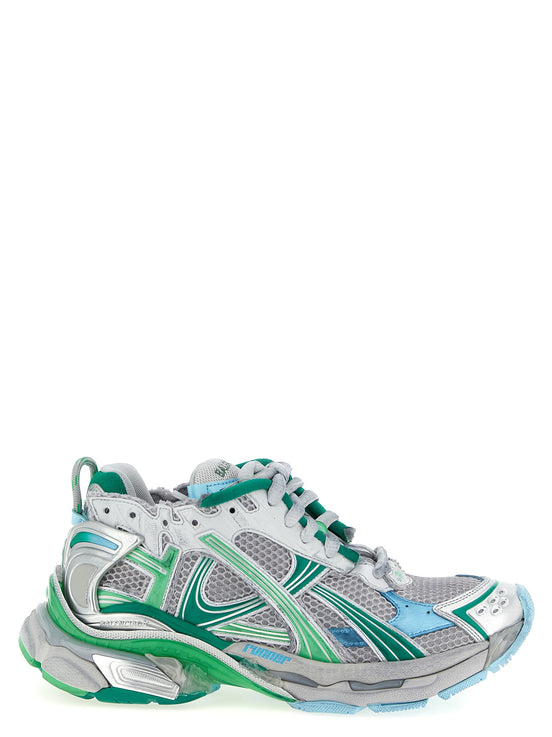 Balenciaga Runner Multicolor Polyethylene Athletic Sneakers