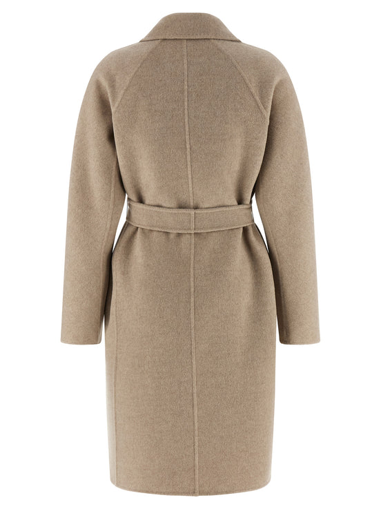 Max Mara Beige Cashmere Coat