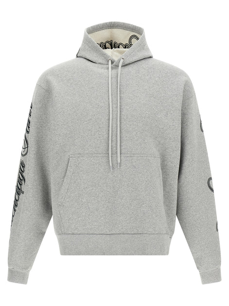 Balenciaga Gray Cotton Sweatshirt