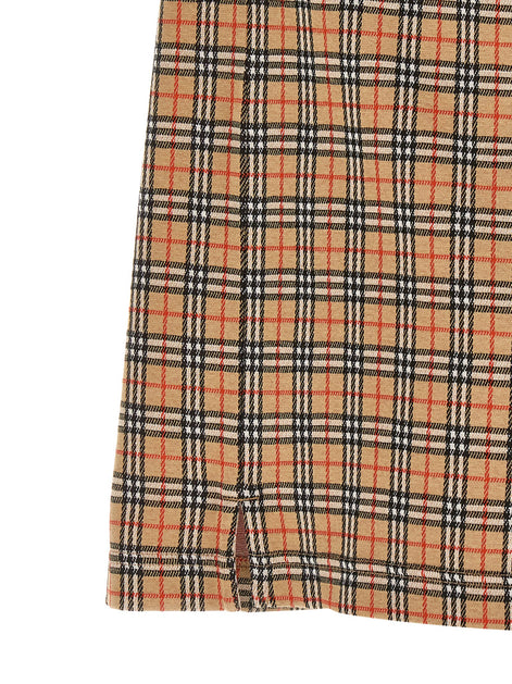 Burberry Beige Viscose Polo Shirt