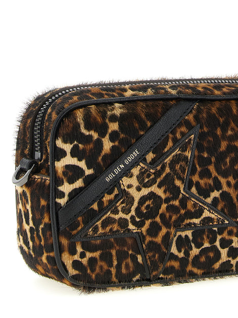 Golden Goose Multicolor Cowhide Crossbody Bag