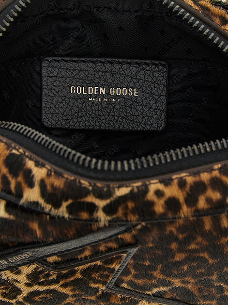 Golden Goose Multicolor Cowhide Crossbody Bag