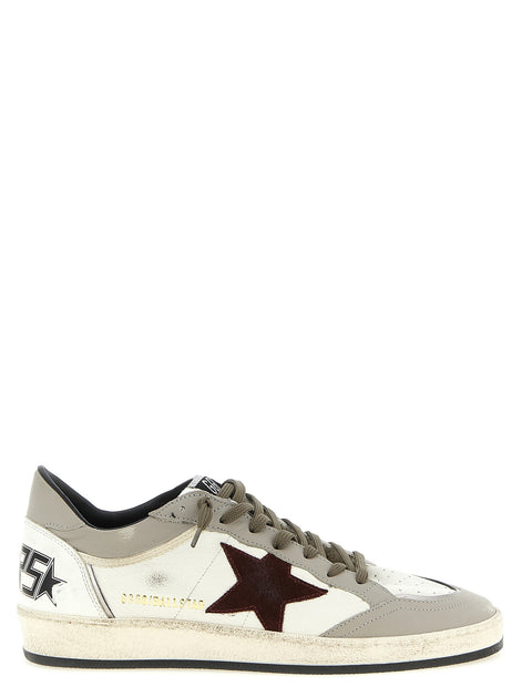 Golden Goose Multicolor Leather Low Top Sneakers